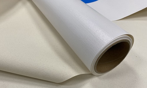 solvent cotton canvas glossy cotton canvas