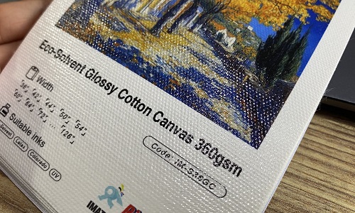 glossy solvent canvas glossy solvent canvas