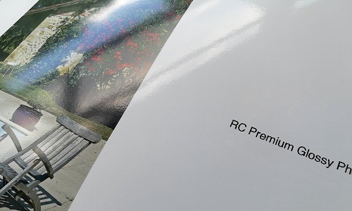 RC glossy photo paper RC glossy photo paper