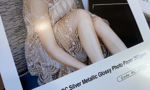 silver metallic photo paper silver metallic photo paper
