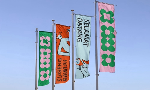 flag fabric application flag fabric application