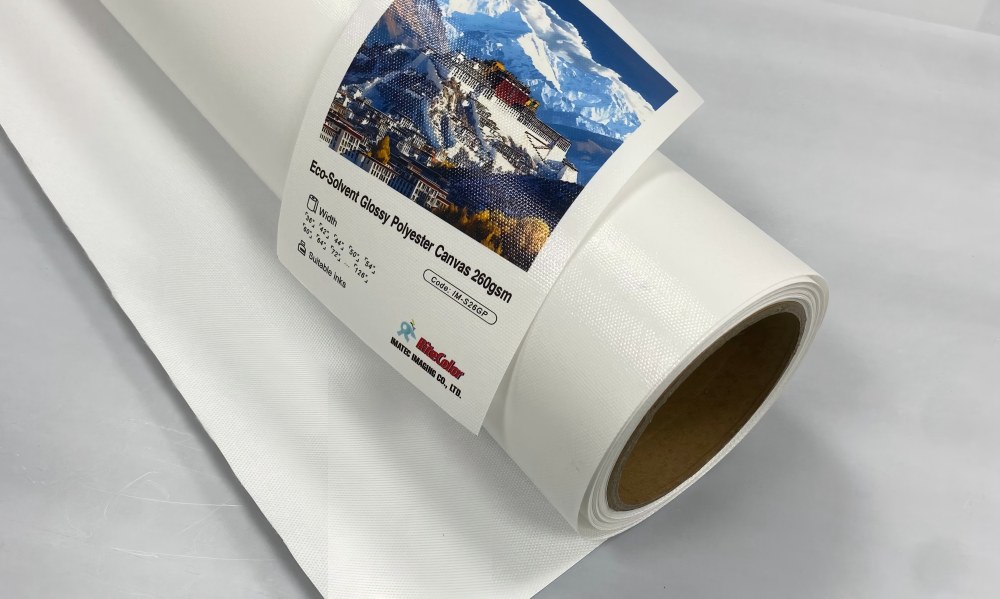 solvent glossy polyester canvas solvent glossy polyester canvas