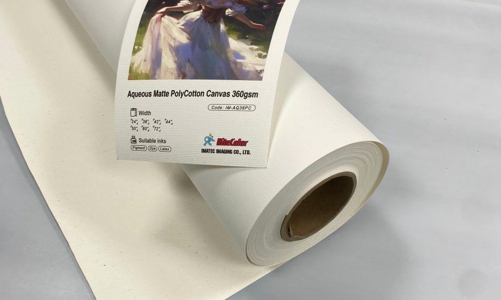 inkjet poly cotton canvas inkjet poly cotton canvas